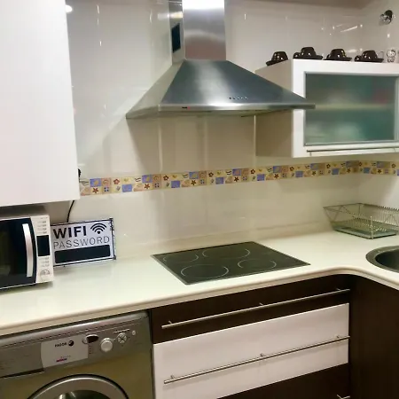 El De Andrea Apartament *